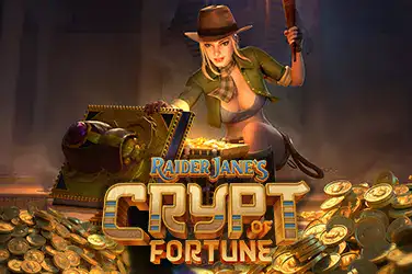 Raider Jane Crypt of Fortune