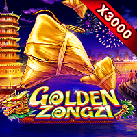 Golden Zongzi